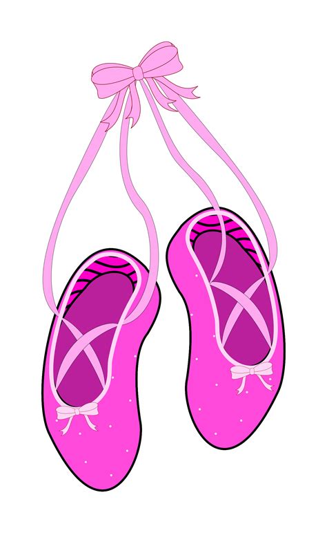 Ballet Shoe Clipart | Free download on ClipArtMag