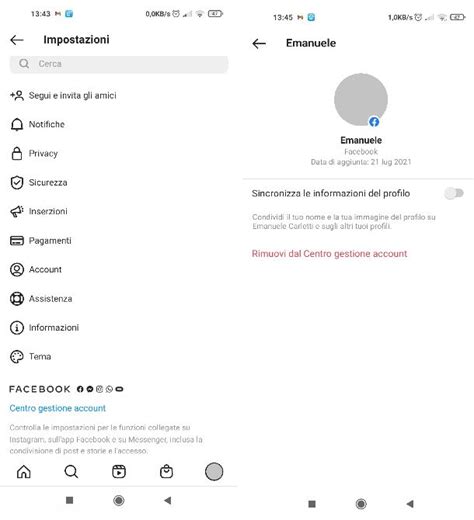 Come Scollegare Instagram Da Facebook Salvatore Aranzulla