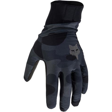 Fox Mtb Gloves Defend Pro Fire Black Camo Maciag Offroad