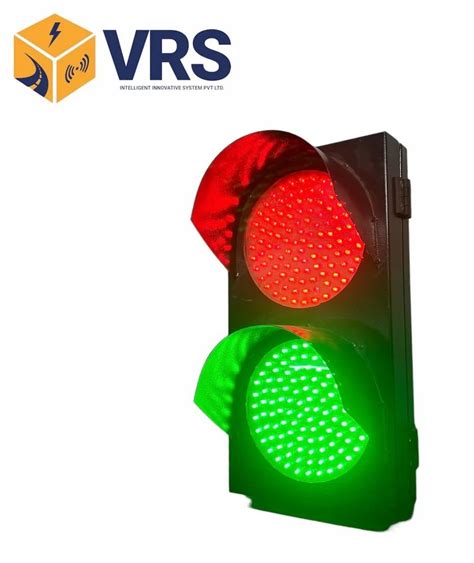 Mild Steel Red Green Signal Light At Rs In Noida Id