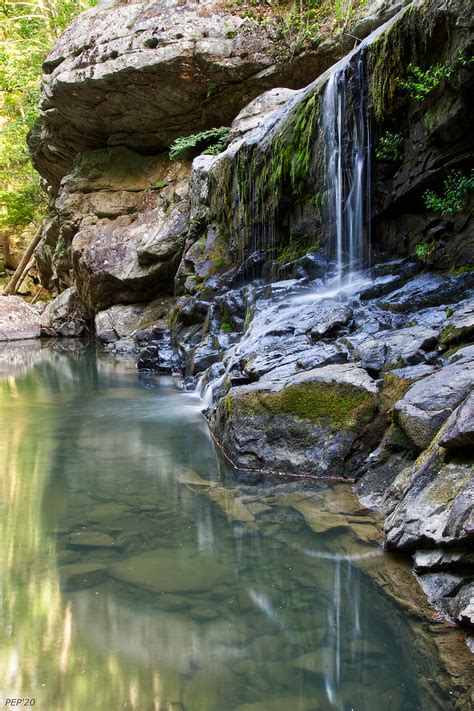 Reflections Of A Waterfall Phil Perkins · Photography