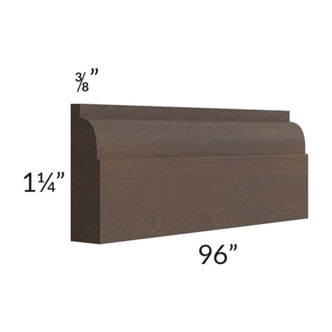 Tuscan Kona Brown Decorative Scribe Molding