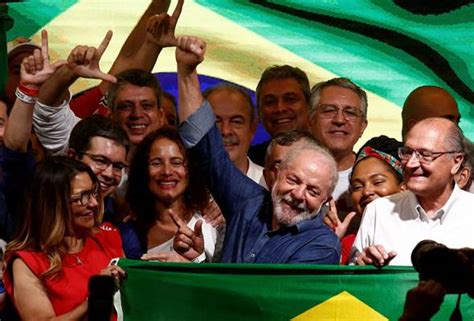 Pilihan Raya Presiden Brazil Lula Da Silva Menang Tipis Ke Atas