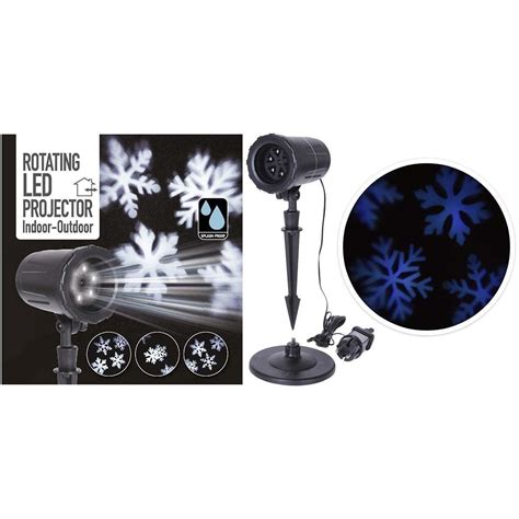 Led Projector Snowflake Ip Videotronics E Store