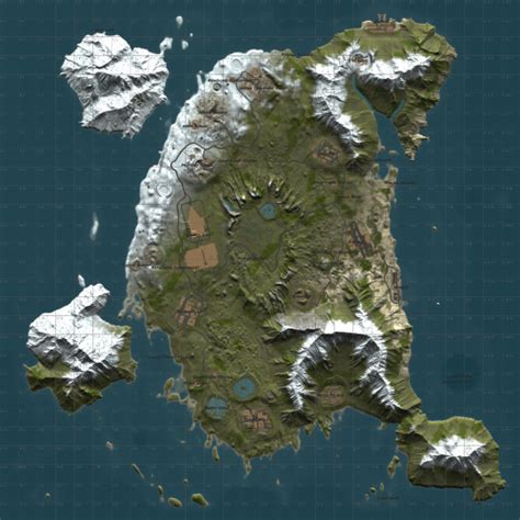 Impact Isle 4k Map Hdrp Maps Codefling