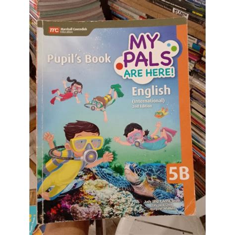 Jual Pupil S Book B My Pals Are Here English Shopee Indonesia