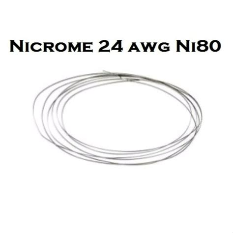 Jual Wire Nichrome Ni Awg Meter Kawat Coil Vape Nichrome Awg