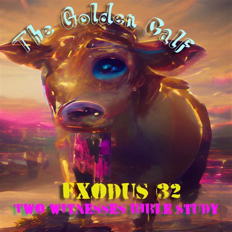 #153 🐮 Exodus 32 Golden Calf Idol ⁺˚⋆｡° ₊ 🎉 💃🕺🐂