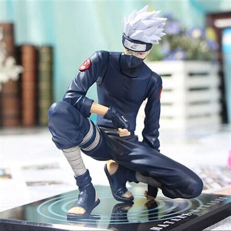 Anime Naruto Action Figures Hatake Kakashi Japanese Statue Figurine