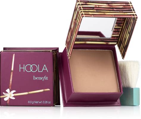 Hoola Matte Bronzing Powder Benefit Hoola Bronzer Benefit Cosmetics Benefit Hoola