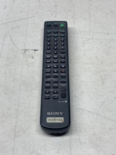 For Sony Rm U Rm U Rm U Rm P Rm P Av Receiver Remote