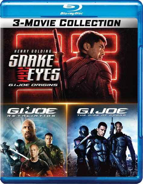 Gi Joe Retaliation Snake Eyes Poster