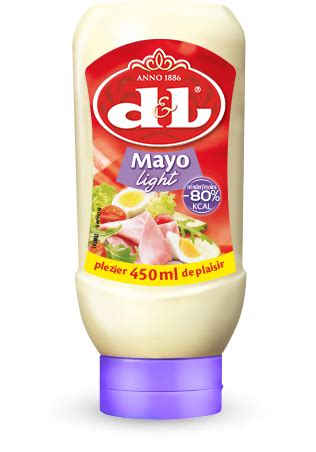 Mayo Light 80 Kcal Mayonnaise D L Devos Lemmens