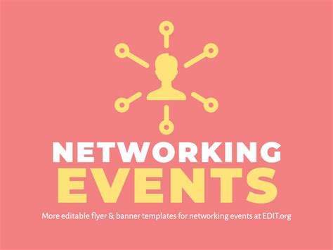 Free Networking Event Flyer Templates