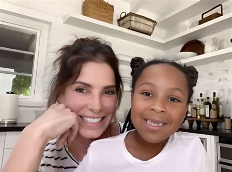 Who Is Laila Bullock Discover Sandra Bullocks Daughter Celebrities
