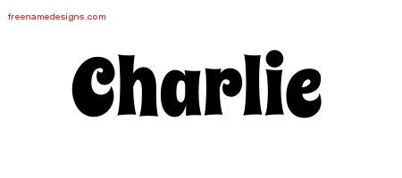 charlie Archives - Free Name Designs