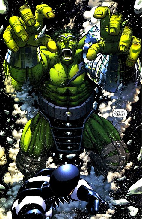 Planet Hulk Vs Black Bolt By John Romita Jr World War Hulk Planet Hulk Hulk Marvel Marvel