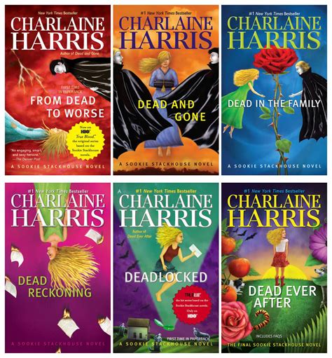 Sookie Stackhouse True Blood Series Set Ii Books Set By Charlaine