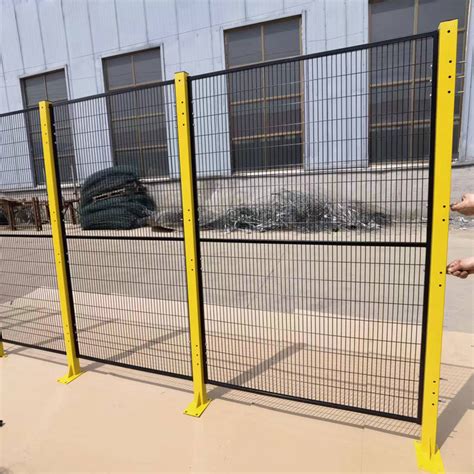 Warehouse Robot Modular Machine Guarding And Industrial Safety Fencing