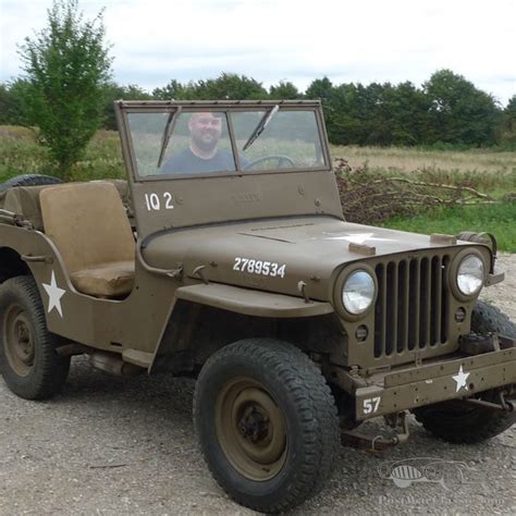 Auto Willys Jeep Cj A Te Koop Postwarclassic