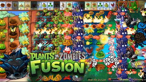 Official Plants Vs Zombies Fusion Vi T H A Pvz Rh Fusion