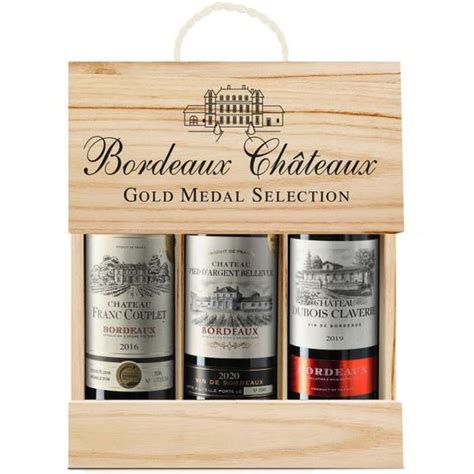 Coffret Aop Bordeaux M Dailles D Or Ch Teau Dubois Claverie