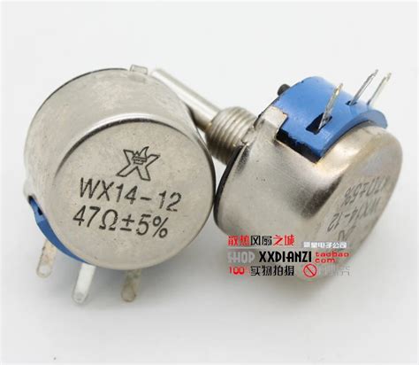 Free Delivery Wire Wound Potentiometer Wx Ohm Power W Single