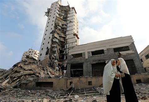 Gaza Strip: Israel Destroys Several Residential Tower Blocks in New ...