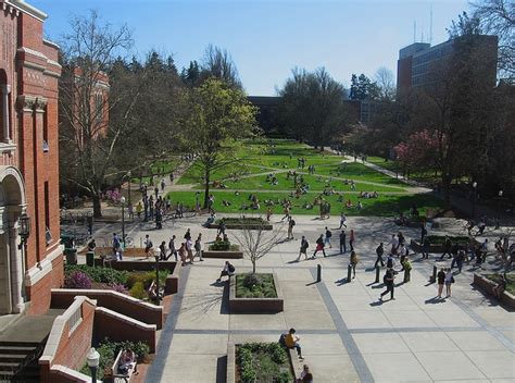 The Quad University Of Oregon So Great When The Suns Shining To Hang