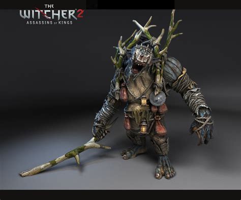 Witcher Rock Troll Harassing A Troll Is A Secondary Quest In The