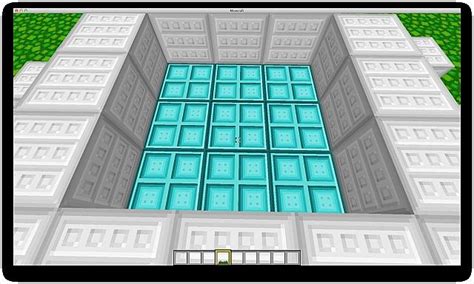 3x3 Trapdoor Minecraft Map