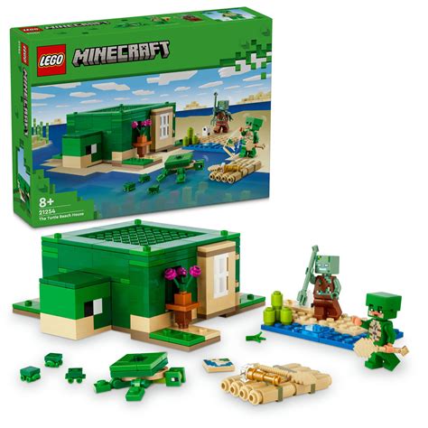 Lego Minecraft Klocki Domek Na Pla Y Wi Lego Sklep