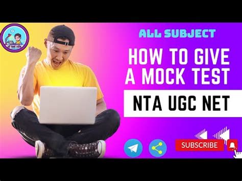 Ugc Net Odia Mock Test How To Give Mock Test For Ugc Net Ugc Net