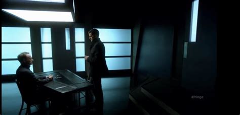 The Scene Where Peter Meets David Robert Jones In The Interrogation