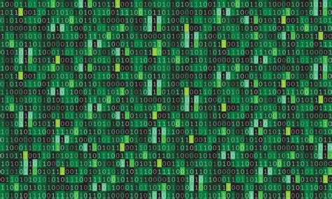 Binary code computer matrix background art design. Digits on screen. Abstract concept graphic ...