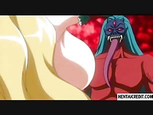 Blonde Hentai Girl Fucked By Tentacles