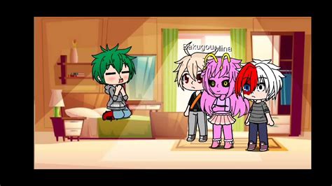 mha - gacha life (deku in dress + bkdktd) enjoy! 💚♥️🧡 🙂 ~read desc.~ - YouTube