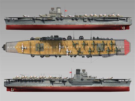 Aircraft Carrier Vs Battleship Size