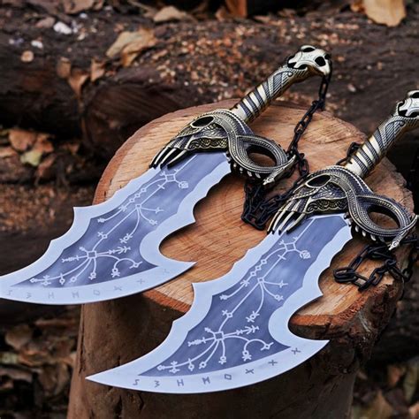 Blades Of Chaos Cosplay Etsy