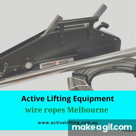 Wire Ropes Melbourne On Make A 