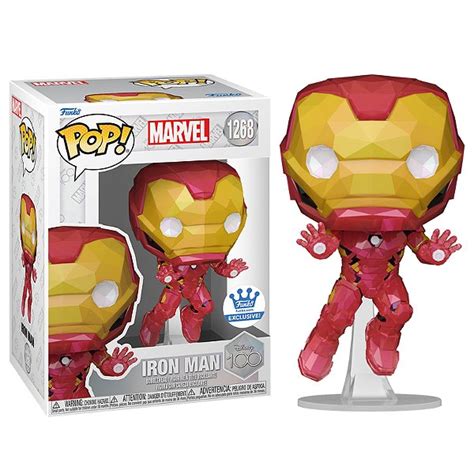 Funko Pop Marvel Iron Man 1268 Exclusivo Original Colecionavel Moça