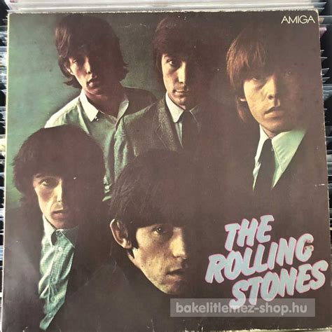 The Rolling Stones The Rolling Stones DDR Bakelit Lemez Shop