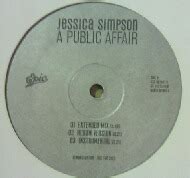 JESSICA SIMPSON A PUBLIC AFFAIR YYY113 1773 11 11 Nagoya Mega