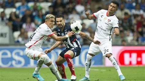 Atlas Vs Monterrey En Vivo Sigue Aquí El Minuto A Minuto Del Partido