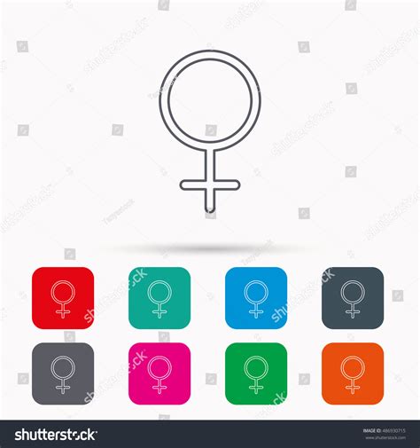 Female Icon Women Sex Sign Stock Vector Royalty Free Shutterstock