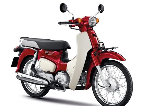 Harganya Rp Jutaan Bebek Retro Honda C Reborn Lebih Irit Bahan Bakar