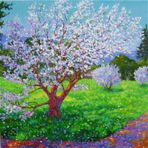 Flowers Land: Almond Tree Blossom