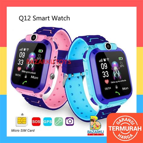 Jual Smartwatch Anak Q12 Jam Tangan Anak Q12 Smartwatch Kids Q12 Jam Tangan Pintar Anak ...