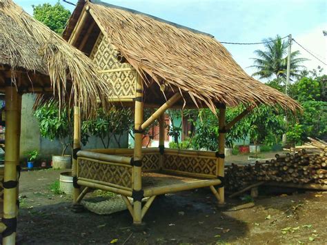 Saung Bambu Bamboo House Design, Business Planning, Bonsai, Gazebo ...