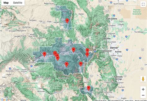 Rocky Mountain College Campus Map – Interactive Map